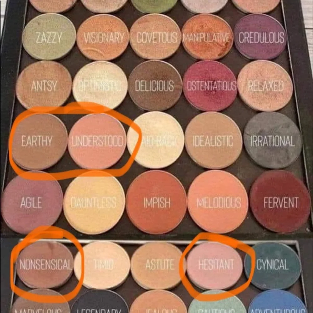 BNIB bundle of 4 presses eyeshadows - Picture 10 of 10